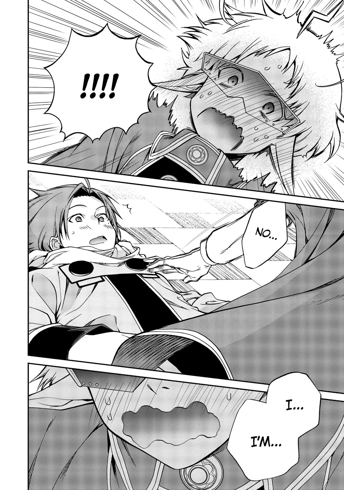 Mushoku Tensei - Jobless Reincarnation Chap 71 - Next Chap 72