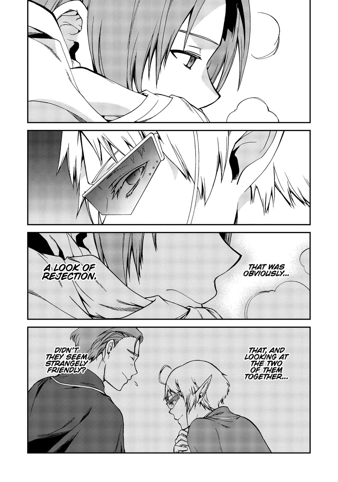Mushoku Tensei - Jobless Reincarnation Chap 71 - Next Chap 72