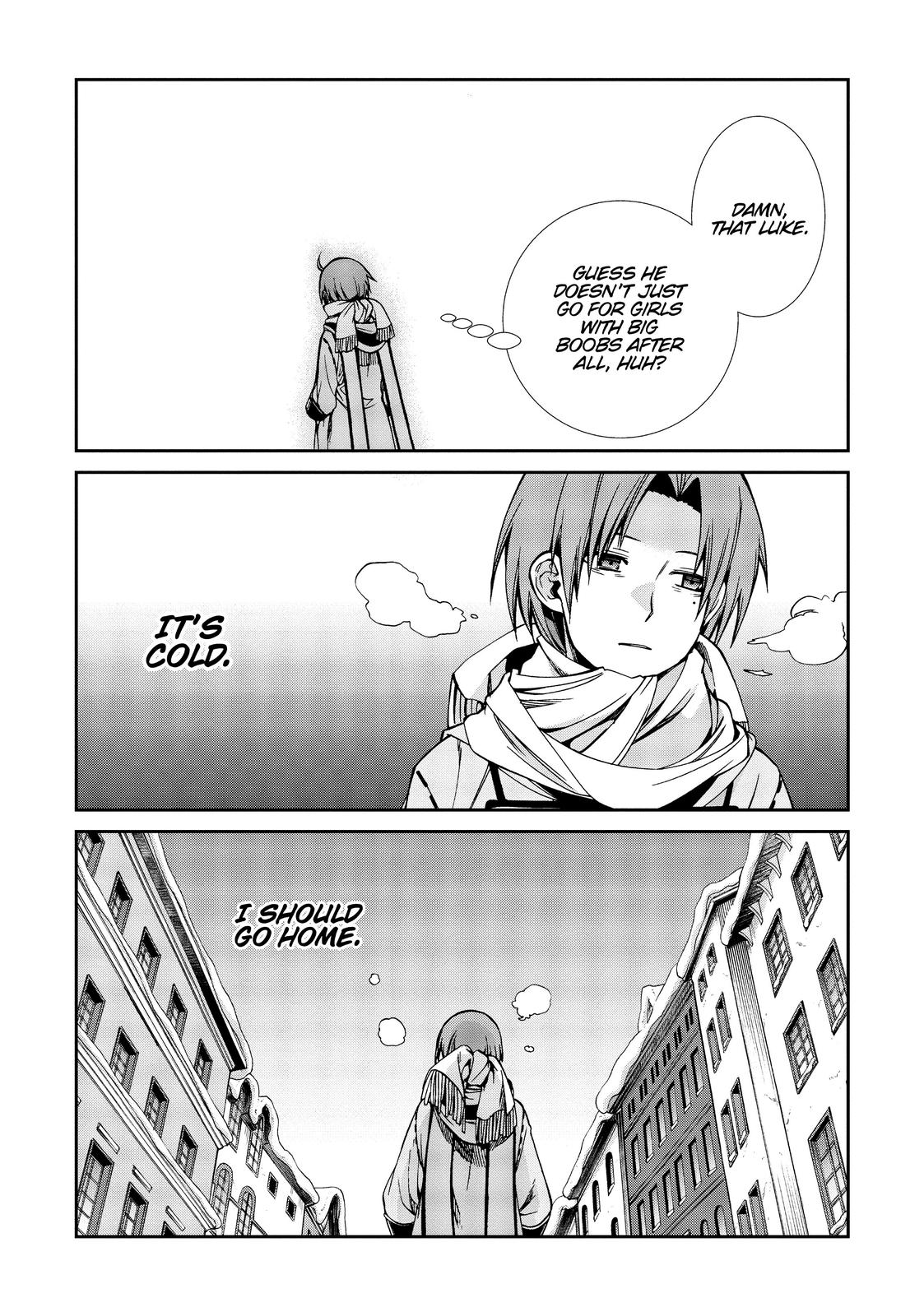 Mushoku Tensei - Jobless Reincarnation Chap 71 - Next Chap 72