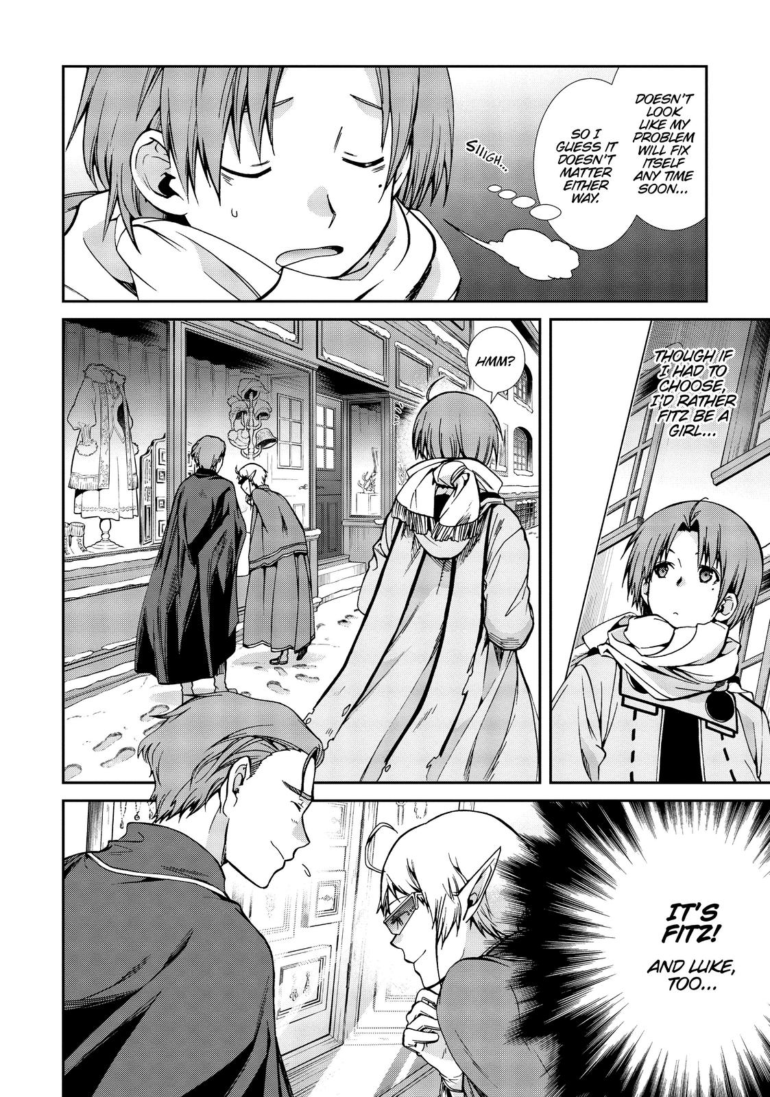 Mushoku Tensei - Jobless Reincarnation Chap 71 - Next Chap 72