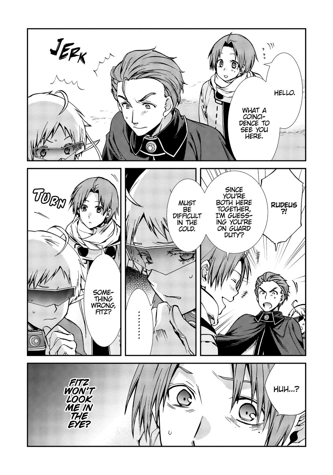 Mushoku Tensei - Jobless Reincarnation Chap 71 - Next Chap 72