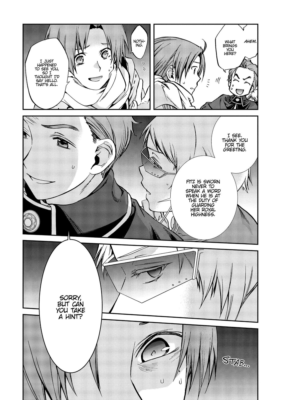 Mushoku Tensei - Jobless Reincarnation Chap 71 - Next Chap 72