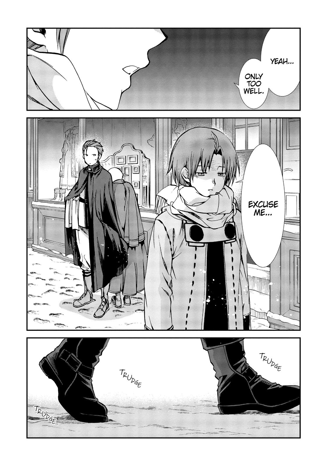 Mushoku Tensei - Jobless Reincarnation Chap 71 - Next Chap 72