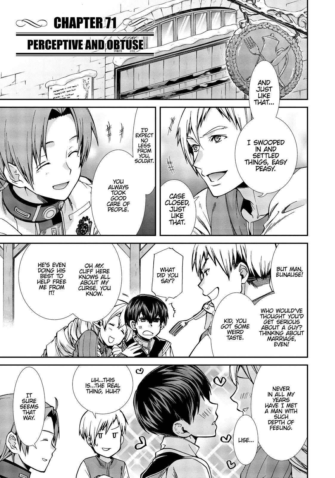 Mushoku Tensei - Jobless Reincarnation Chap 71 - Next Chap 72