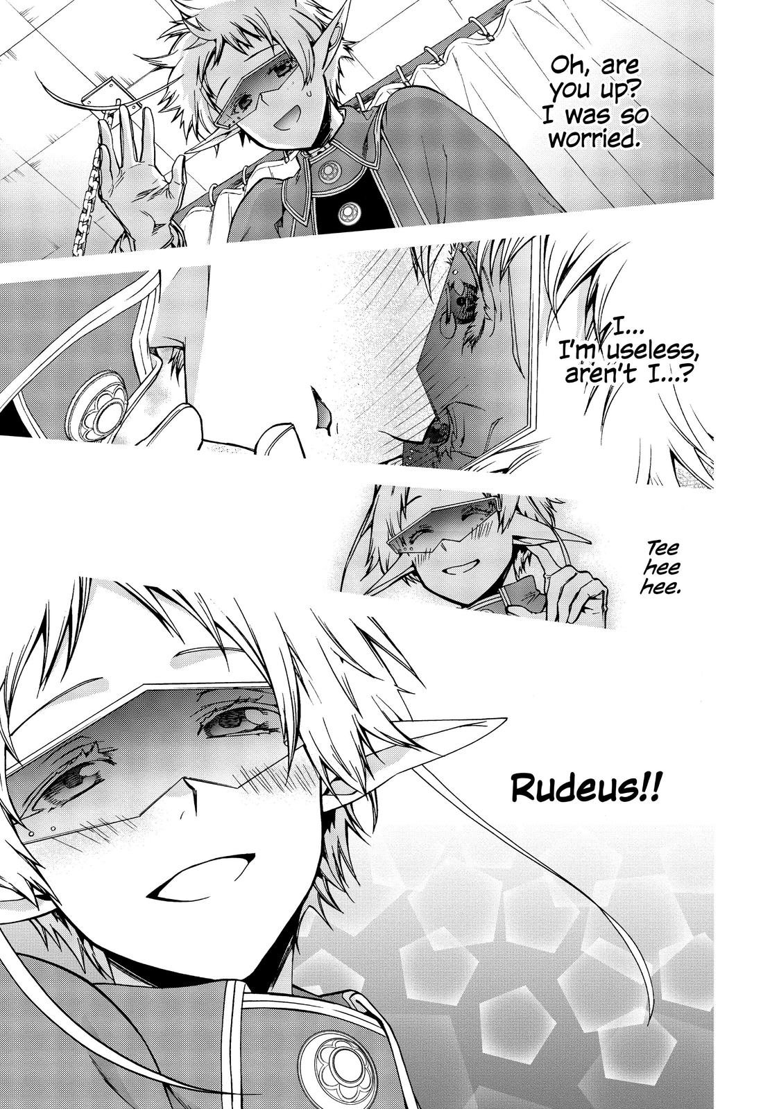 Mushoku Tensei - Jobless Reincarnation Chap 71 - Next Chap 72