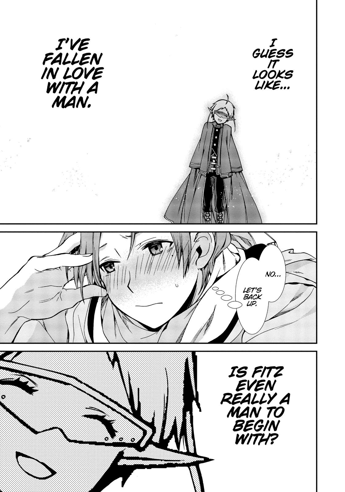 Mushoku Tensei - Jobless Reincarnation Chap 71 - Next Chap 72