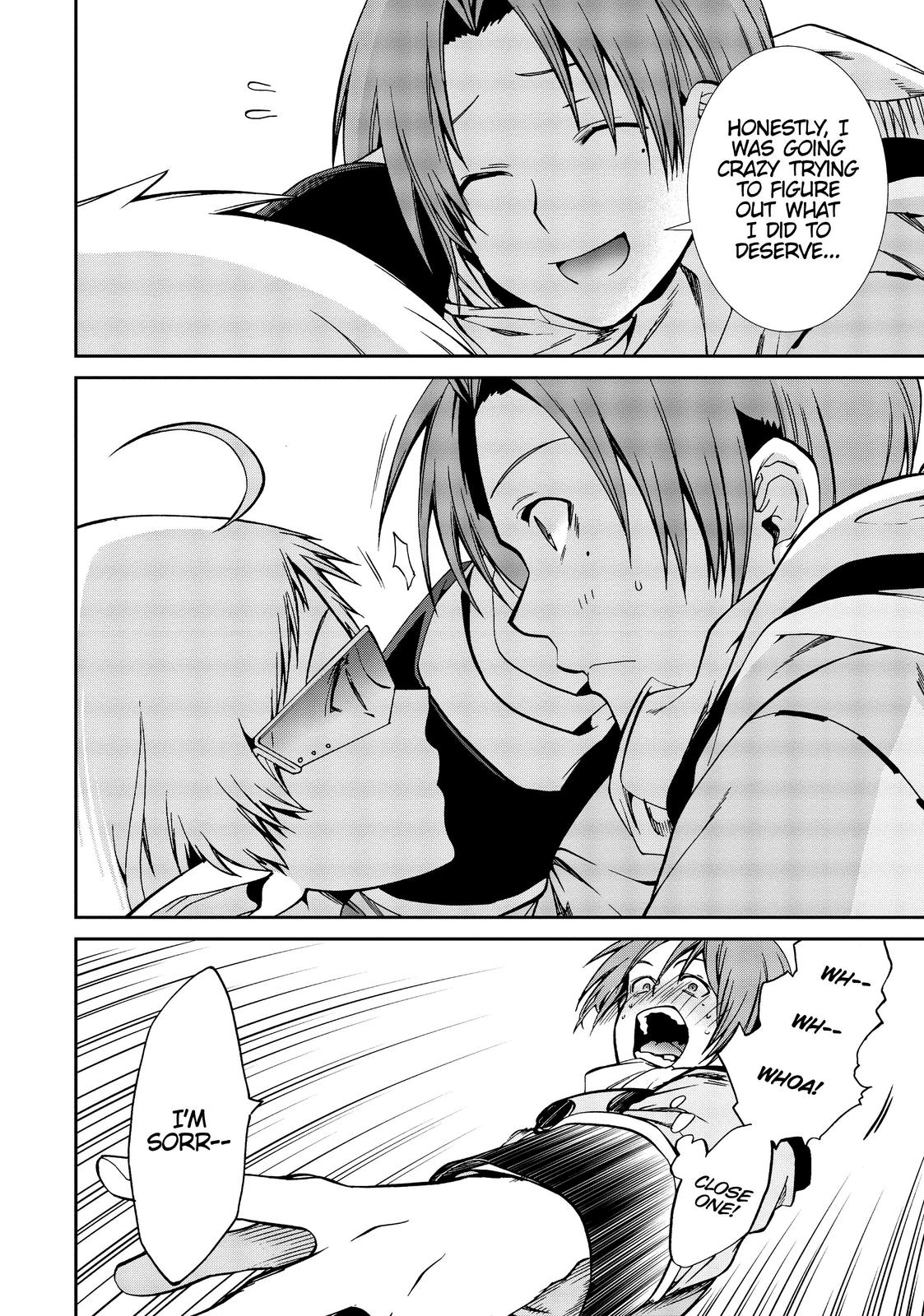 Mushoku Tensei - Jobless Reincarnation Chap 71 - Next Chap 72