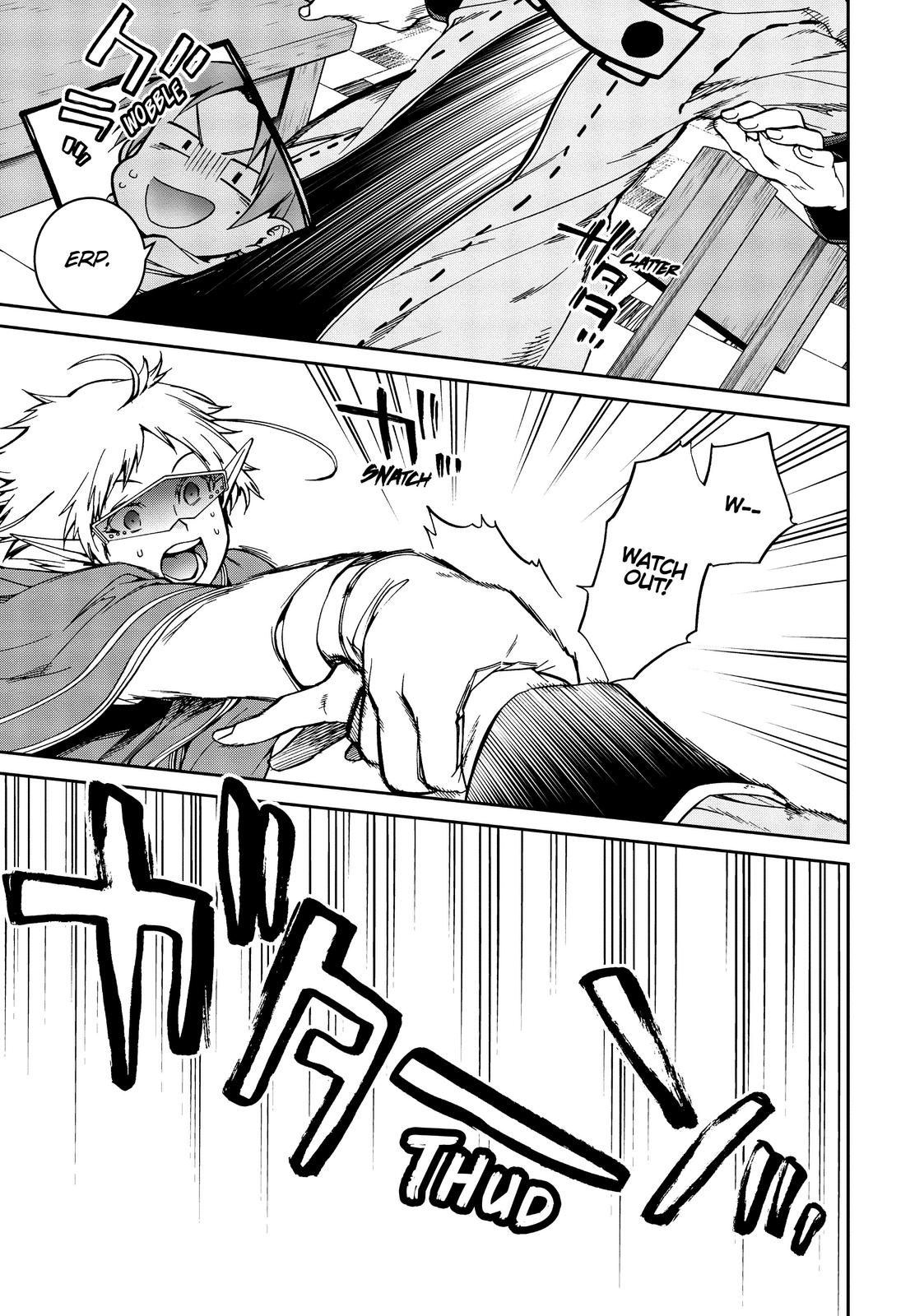 Mushoku Tensei - Jobless Reincarnation Chap 71 - Next Chap 72