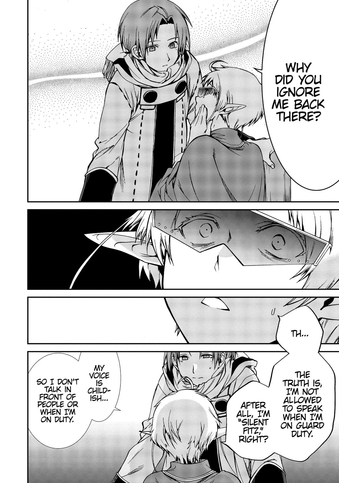 Mushoku Tensei - Jobless Reincarnation Chap 71 - Next Chap 72