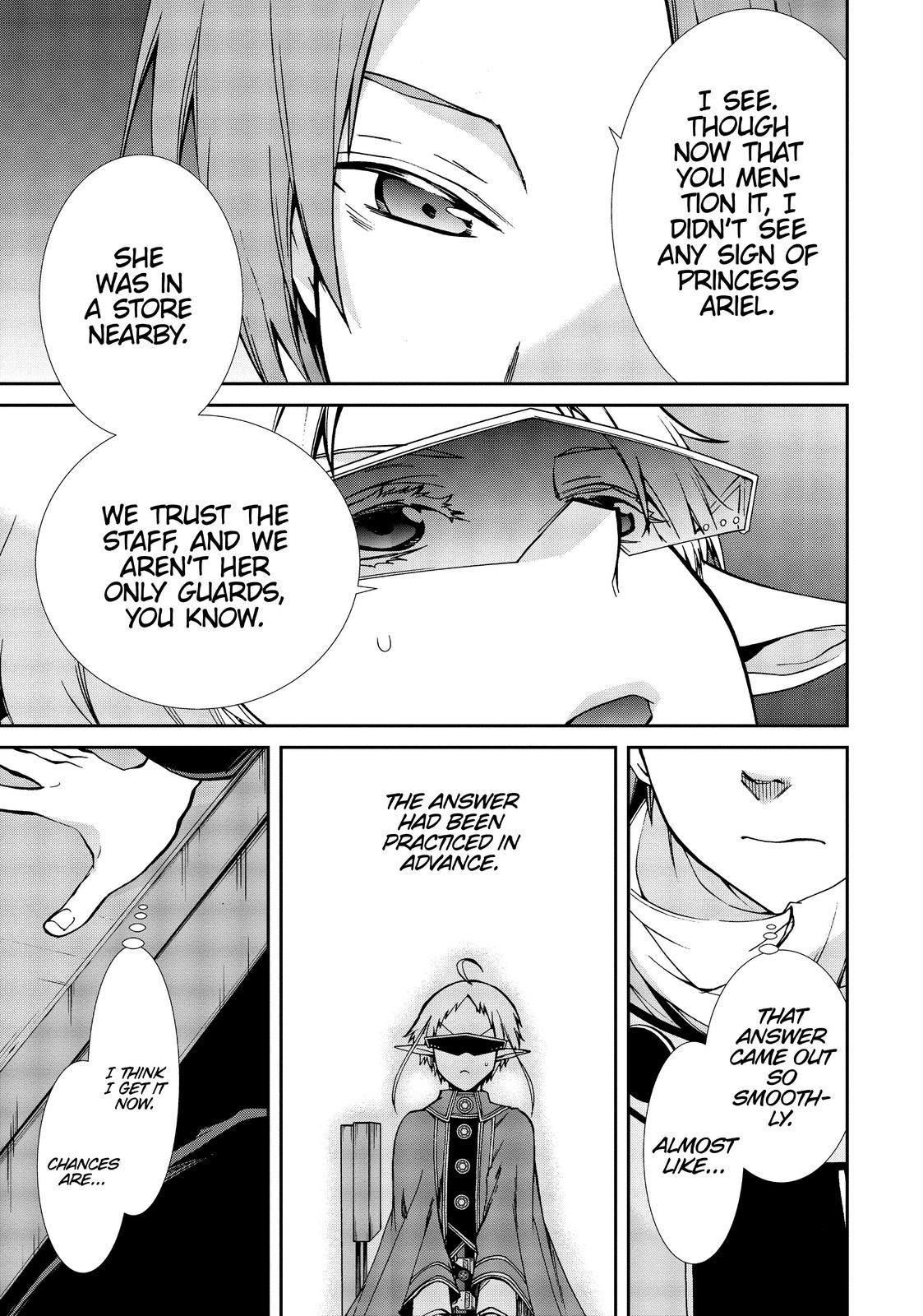 Mushoku Tensei - Jobless Reincarnation Chap 71 - Next Chap 72