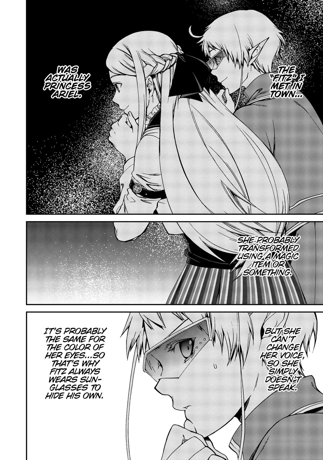 Mushoku Tensei - Jobless Reincarnation Chap 71 - Next Chap 72