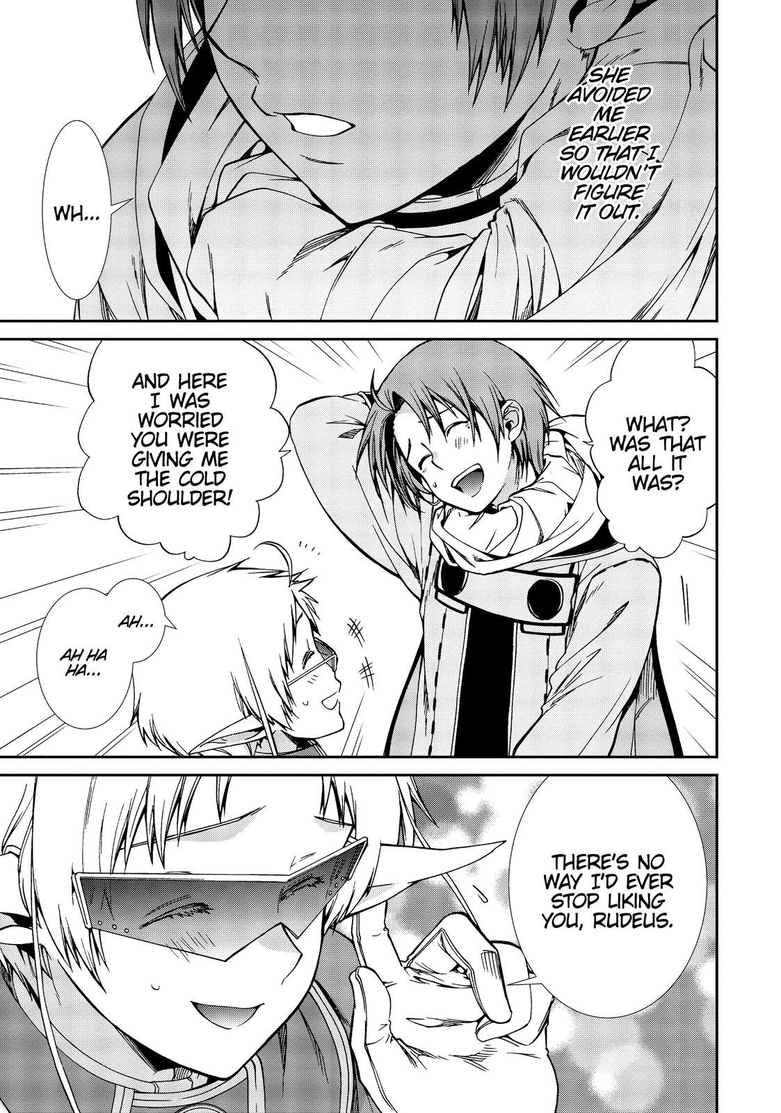 Mushoku Tensei - Jobless Reincarnation Chap 71 - Next Chap 72