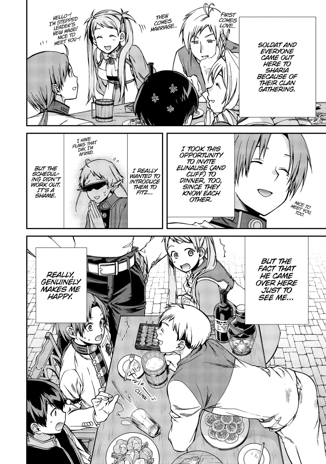 Mushoku Tensei - Jobless Reincarnation Chap 71 - Next Chap 72