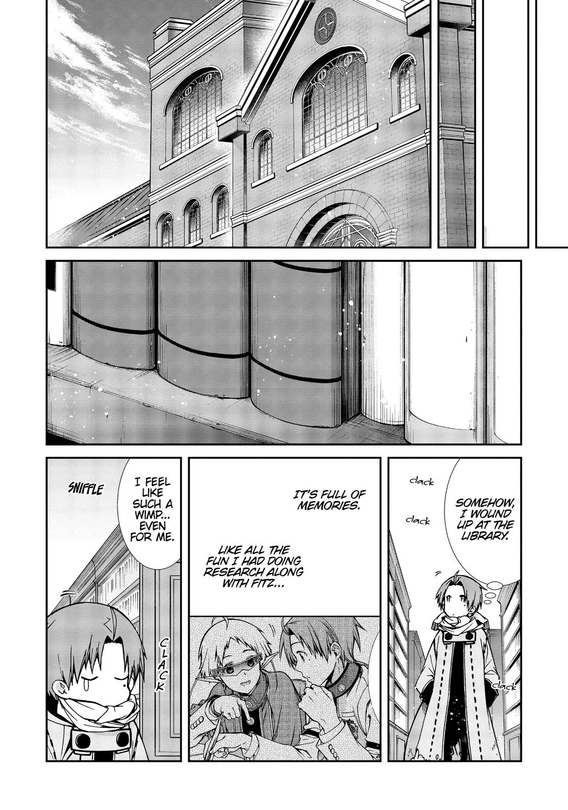 Mushoku Tensei - Jobless Reincarnation Chap 71 - Next Chap 72