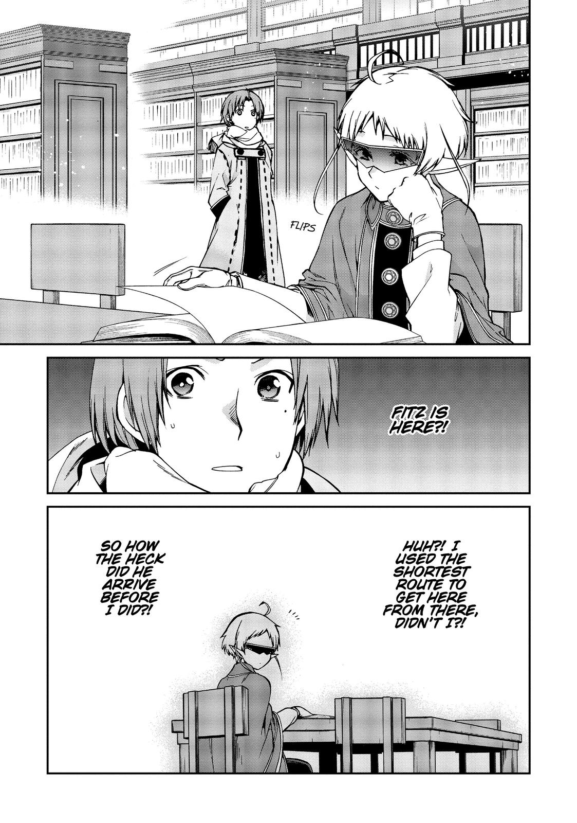 Mushoku Tensei - Jobless Reincarnation Chap 71 - Next Chap 72