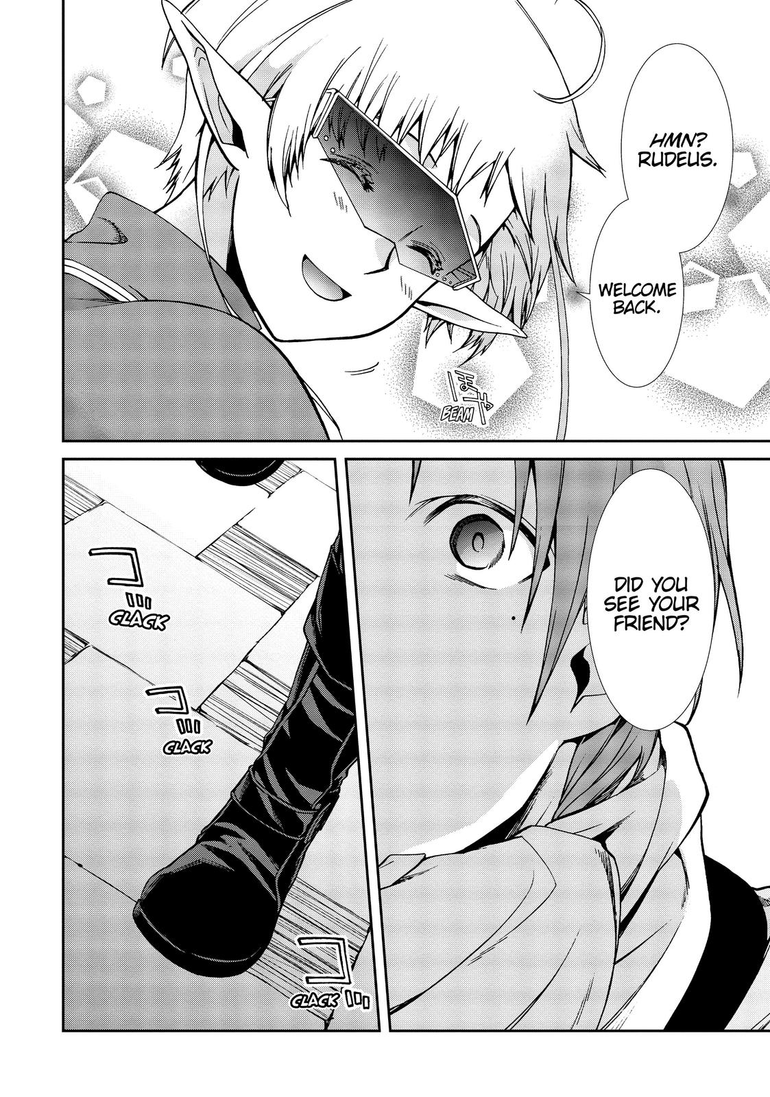 Mushoku Tensei - Jobless Reincarnation Chap 71 - Next Chap 72