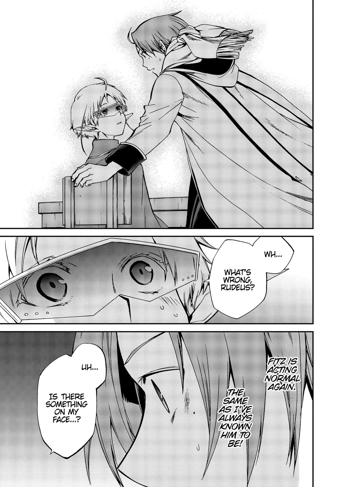 Mushoku Tensei - Jobless Reincarnation Chap 71 - Next Chap 72