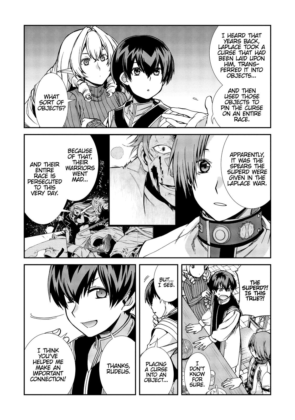 Mushoku Tensei - Jobless Reincarnation Chap 71 - Next Chap 72