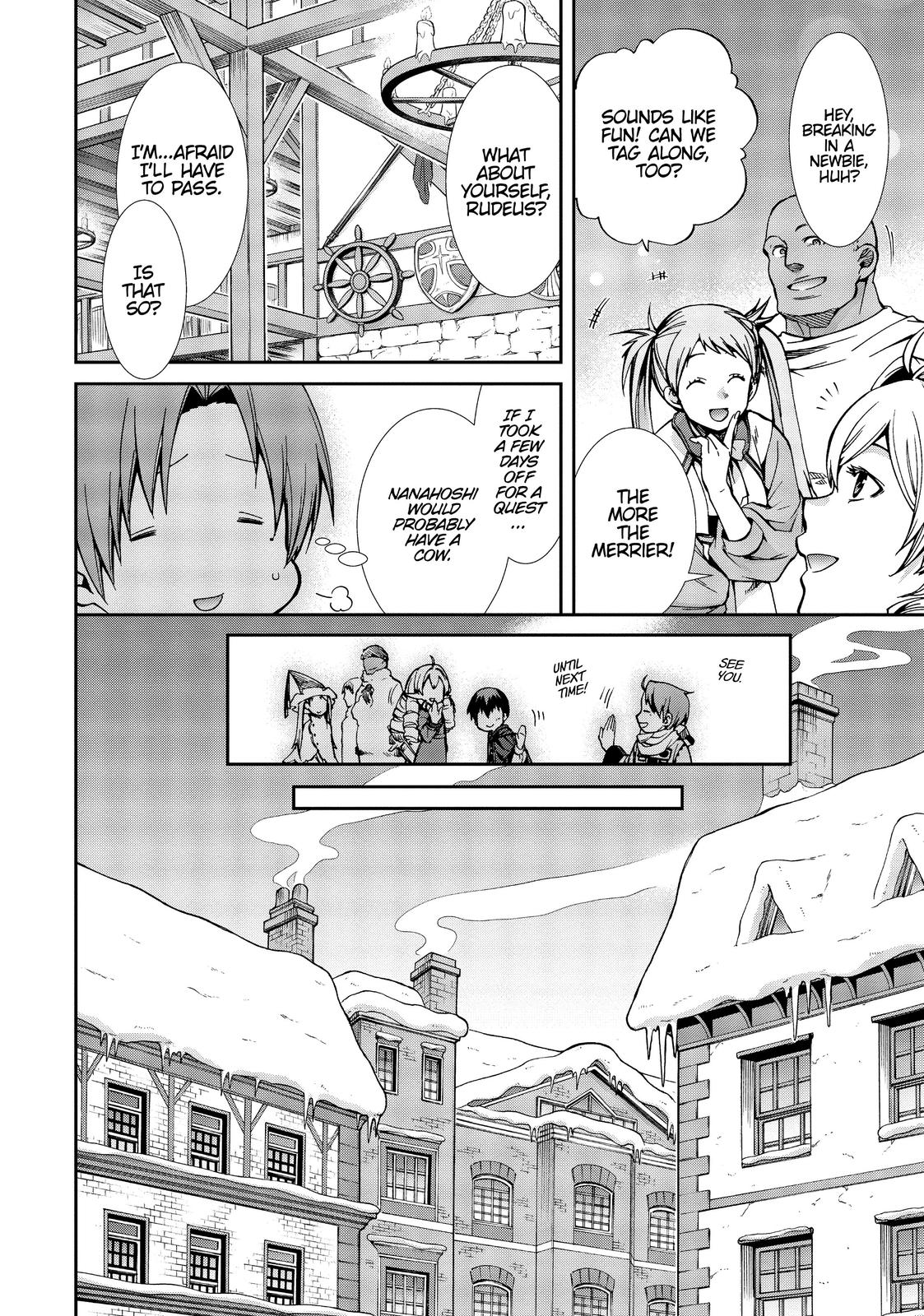Mushoku Tensei - Jobless Reincarnation Chap 71 - Next Chap 72