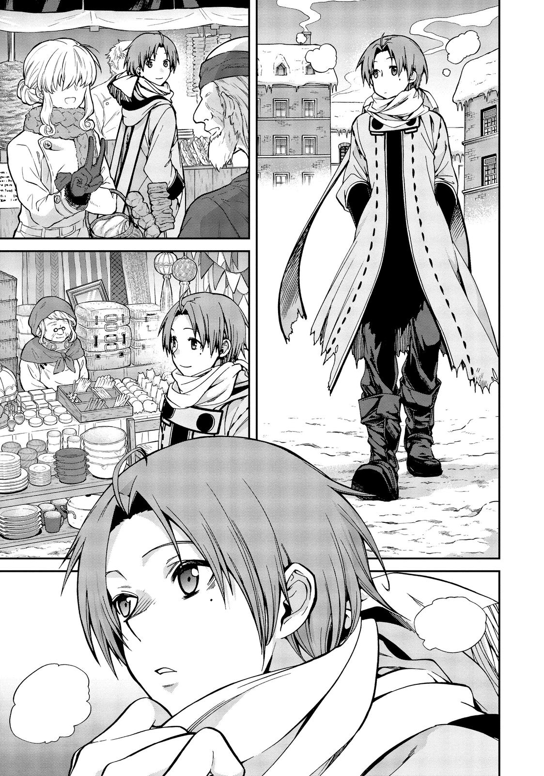 Mushoku Tensei - Jobless Reincarnation Chap 71 - Next Chap 72