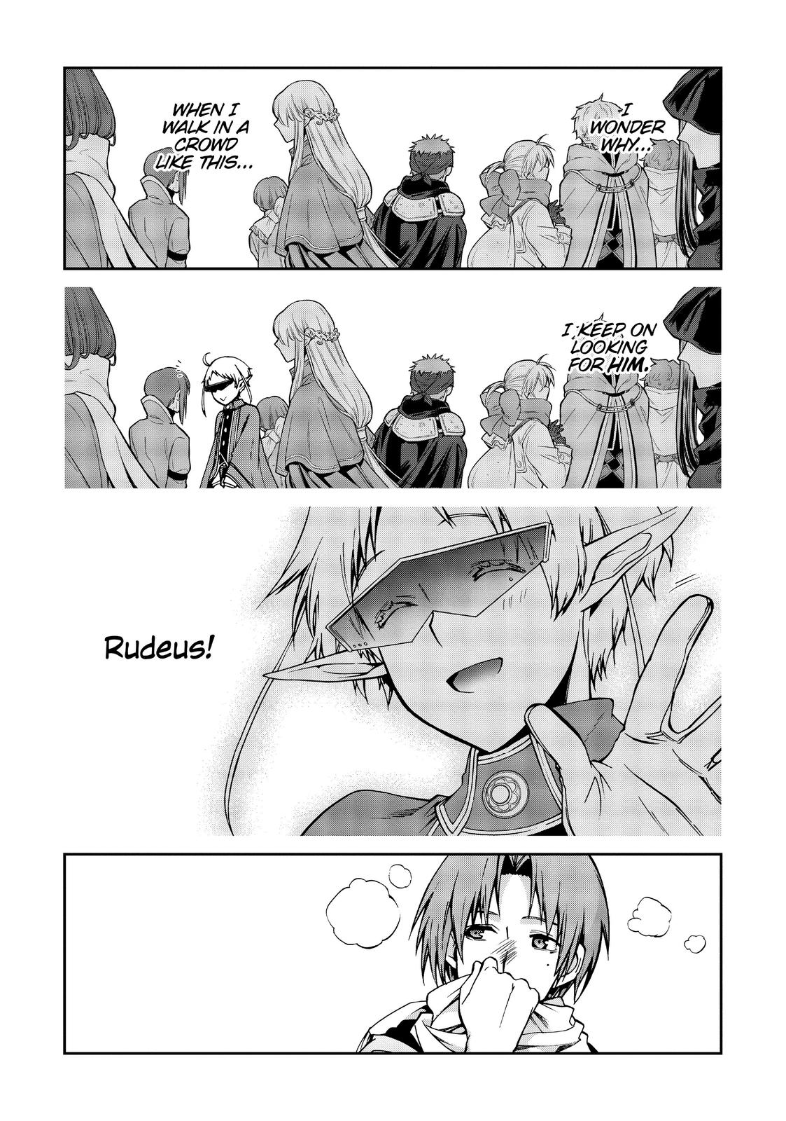 Mushoku Tensei - Jobless Reincarnation Chap 71 - Next Chap 72