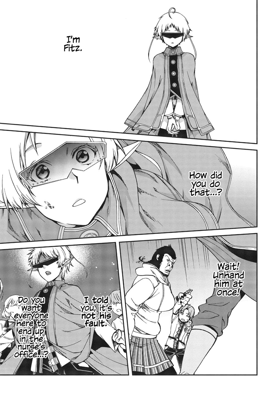 Mushoku Tensei - Jobless Reincarnation Chap 71 - Next Chap 72