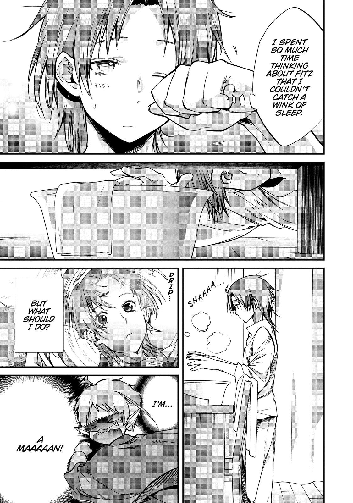 Mushoku Tensei - Jobless Reincarnation Chap 72 - Next Chap 73