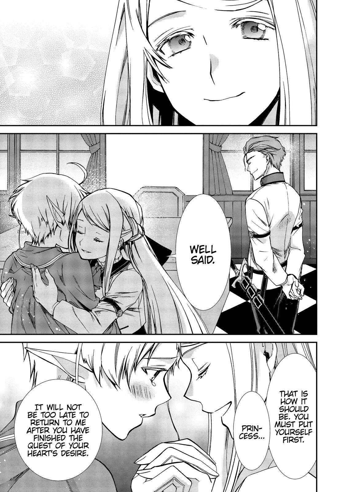 Mushoku Tensei - Jobless Reincarnation Chap 72 - Next Chap 73