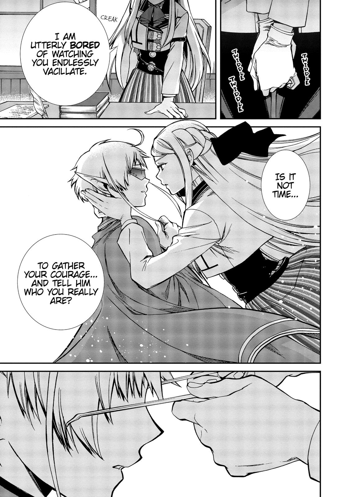 Mushoku Tensei - Jobless Reincarnation Chap 72 - Next Chap 73