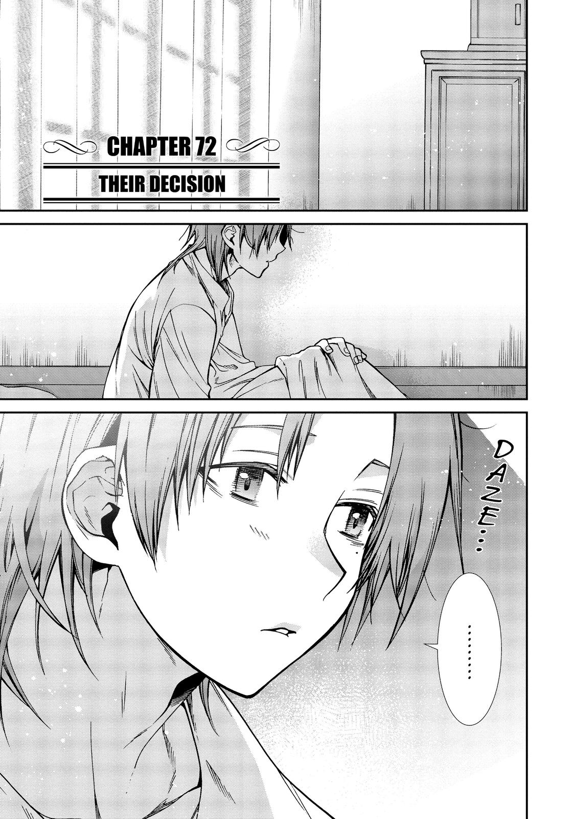 Mushoku Tensei - Jobless Reincarnation Chap 72 - Next Chap 73