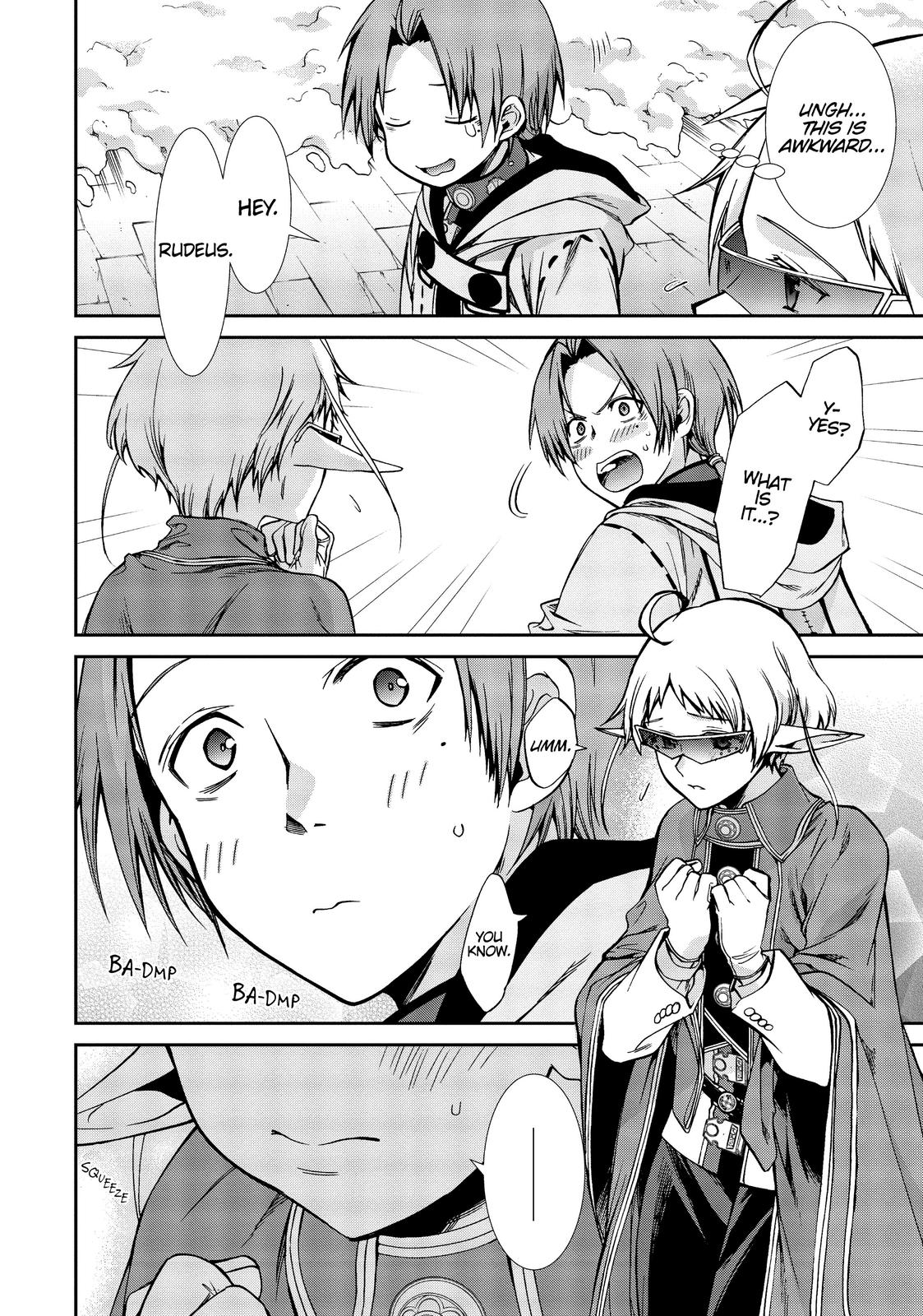Mushoku Tensei - Jobless Reincarnation Chap 72 - Next Chap 73