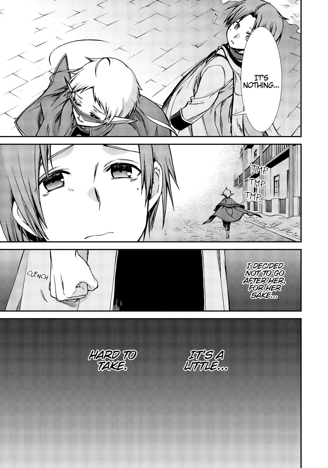 Mushoku Tensei - Jobless Reincarnation Chap 72 - Next Chap 73