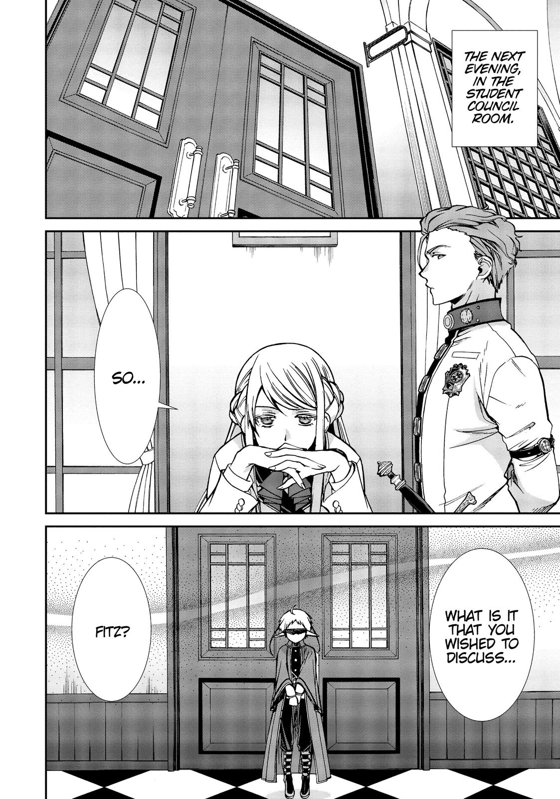 Mushoku Tensei - Jobless Reincarnation Chap 72 - Next Chap 73