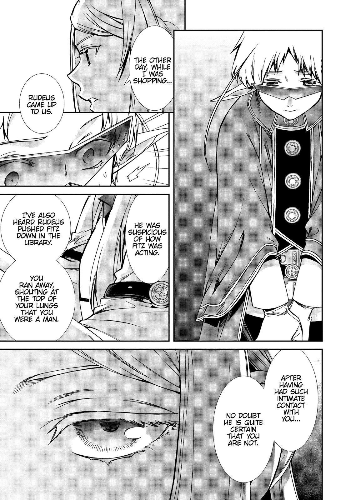 Mushoku Tensei - Jobless Reincarnation Chap 72 - Next Chap 73