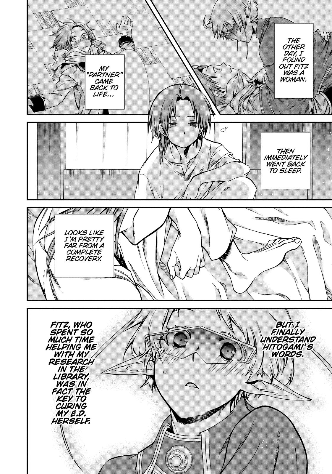 Mushoku Tensei - Jobless Reincarnation Chap 72 - Next Chap 73