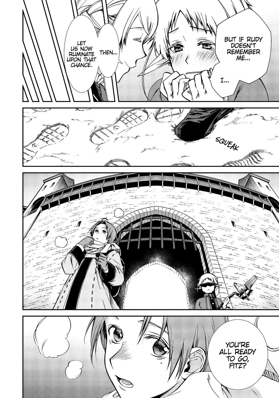Mushoku Tensei - Jobless Reincarnation Chap 72 - Next Chap 73