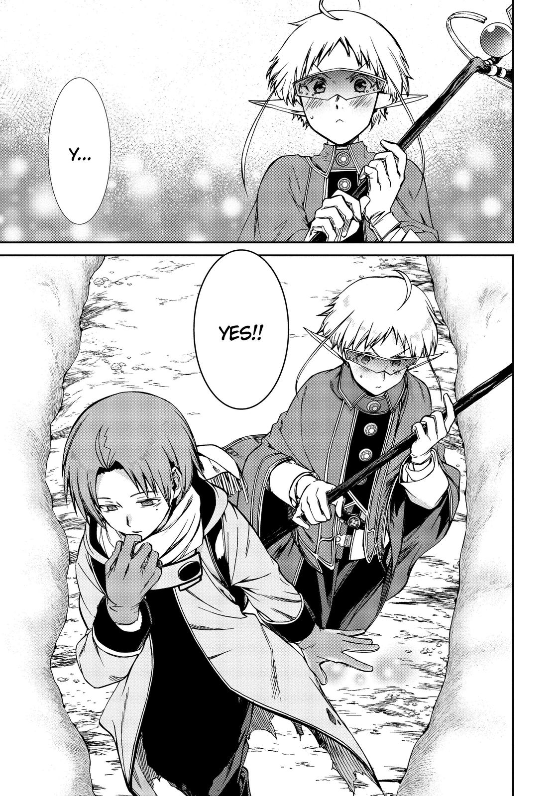 Mushoku Tensei - Jobless Reincarnation Chap 72 - Next Chap 73