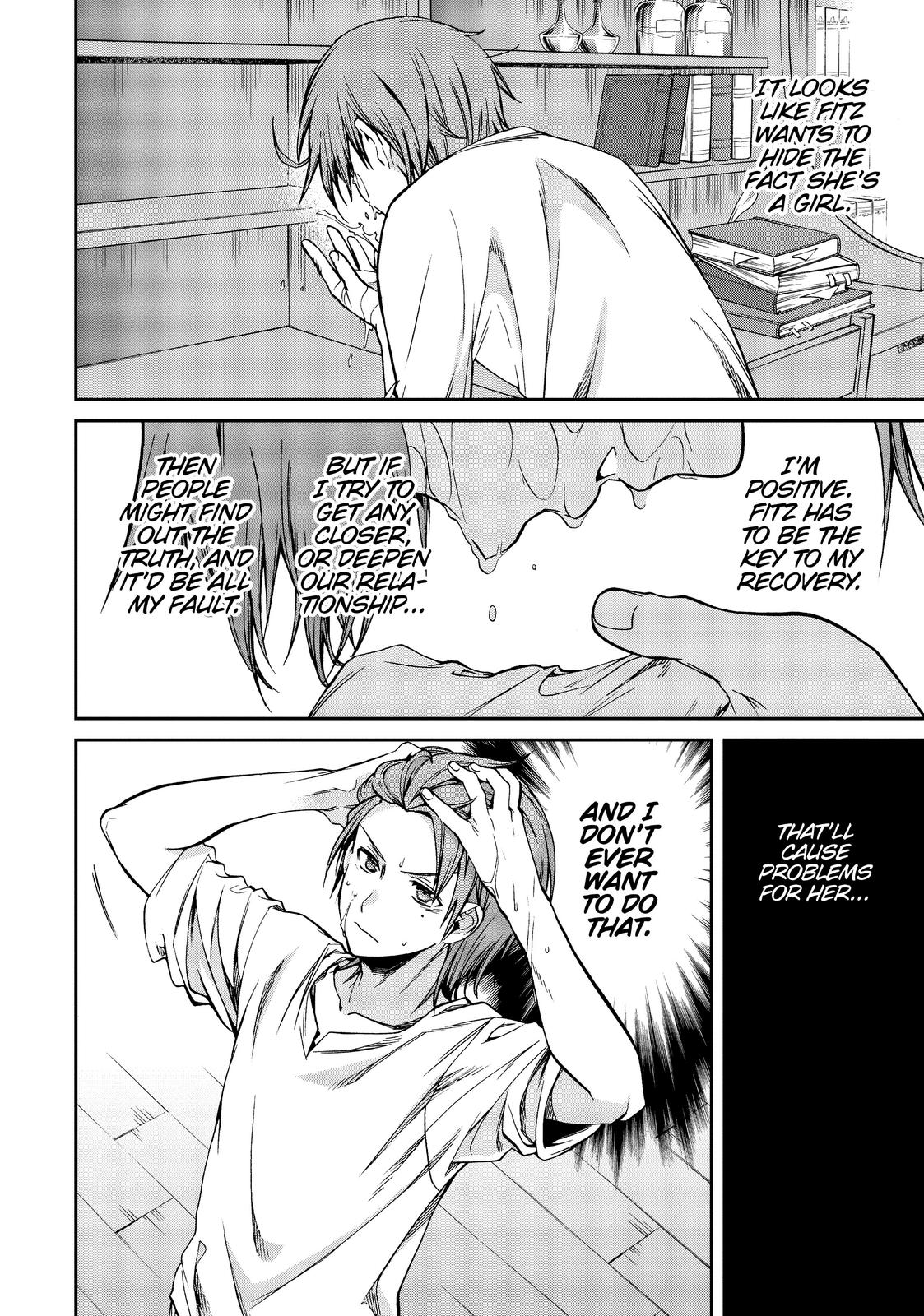 Mushoku Tensei - Jobless Reincarnation Chap 72 - Next Chap 73