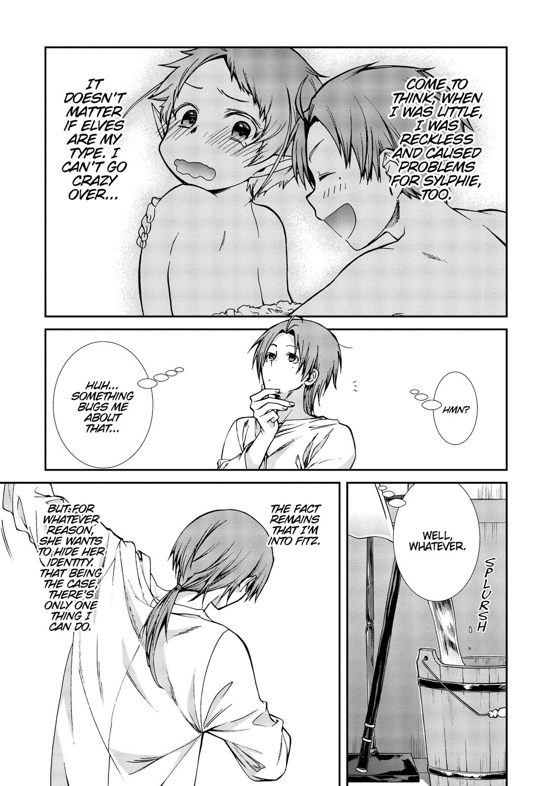 Mushoku Tensei - Jobless Reincarnation Chap 72 - Next Chap 73