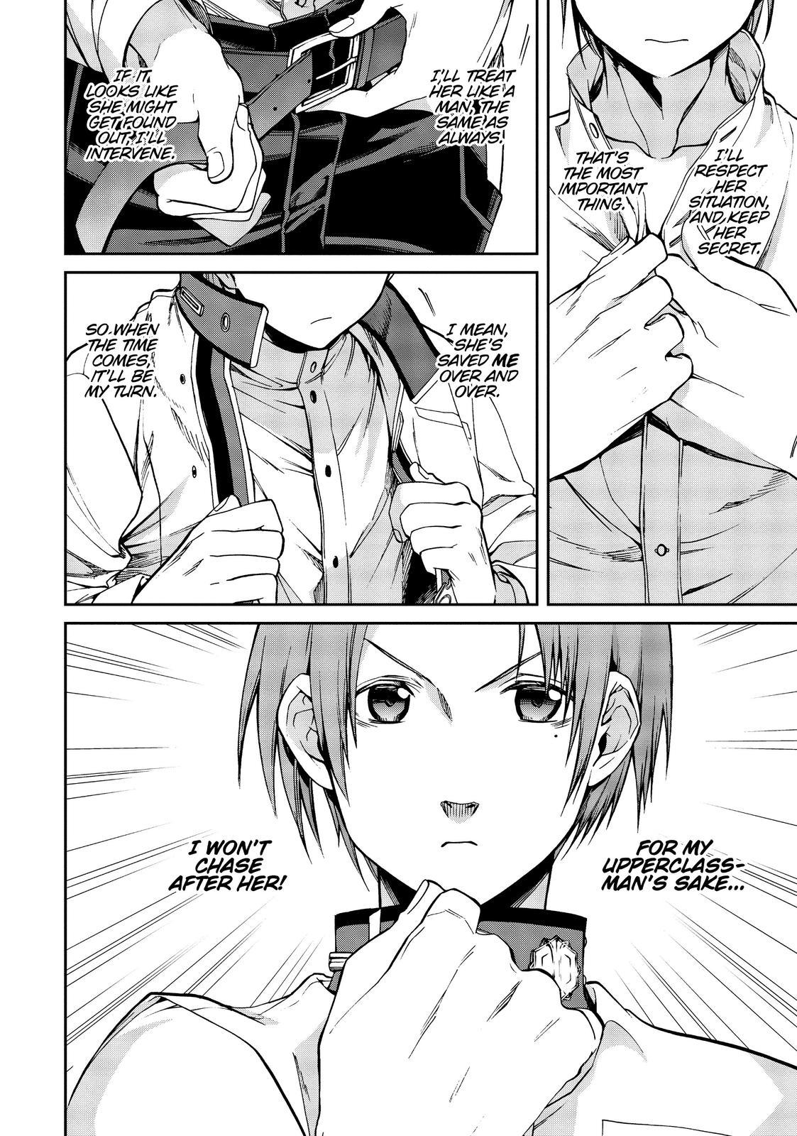 Mushoku Tensei - Jobless Reincarnation Chap 72 - Next Chap 73