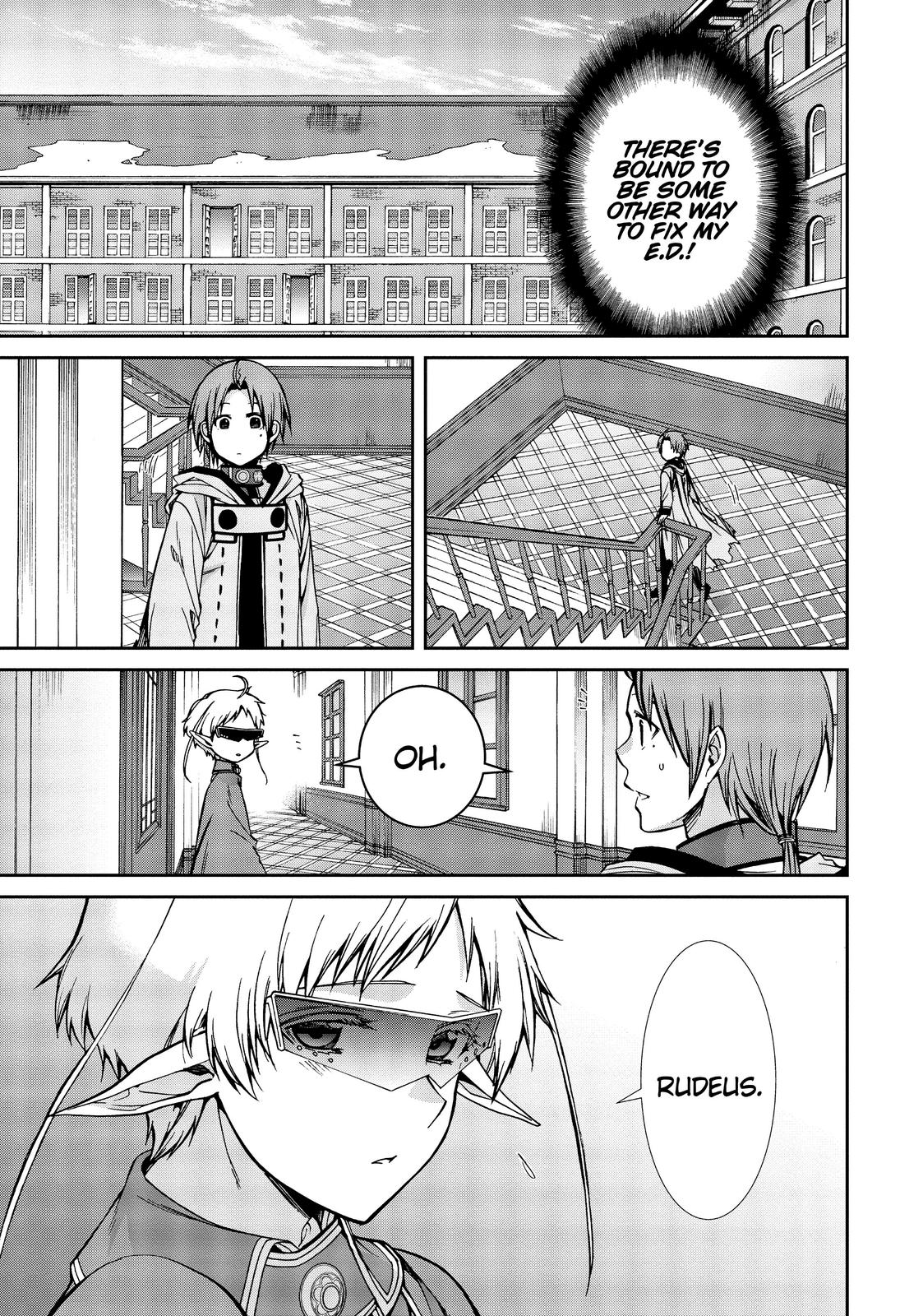 Mushoku Tensei - Jobless Reincarnation Chap 72 - Next Chap 73