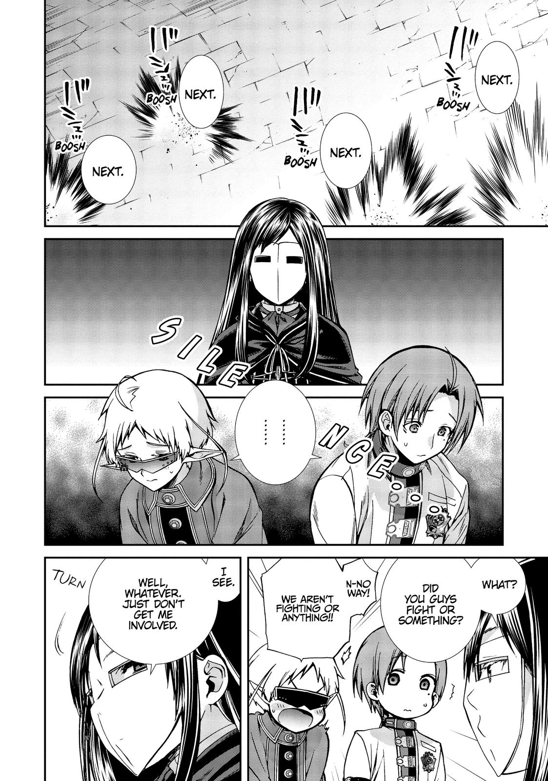 Mushoku Tensei - Jobless Reincarnation Chap 72 - Next Chap 73