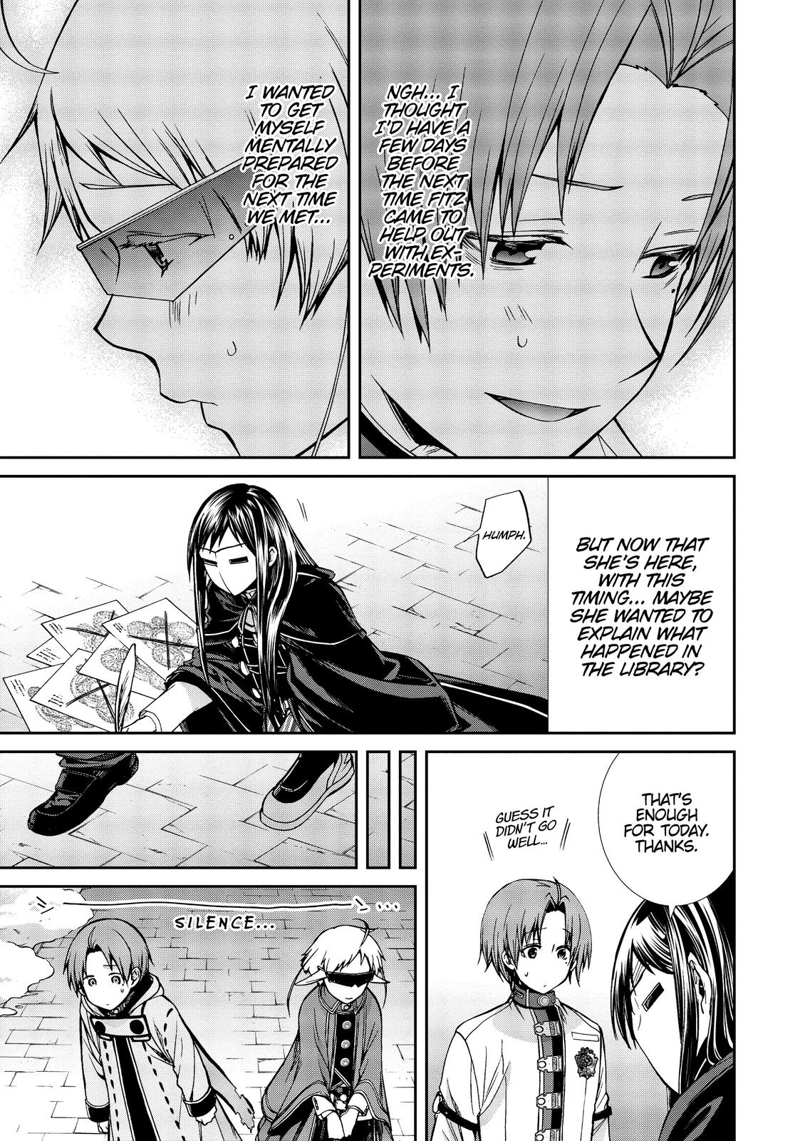 Mushoku Tensei - Jobless Reincarnation Chap 72 - Next Chap 73