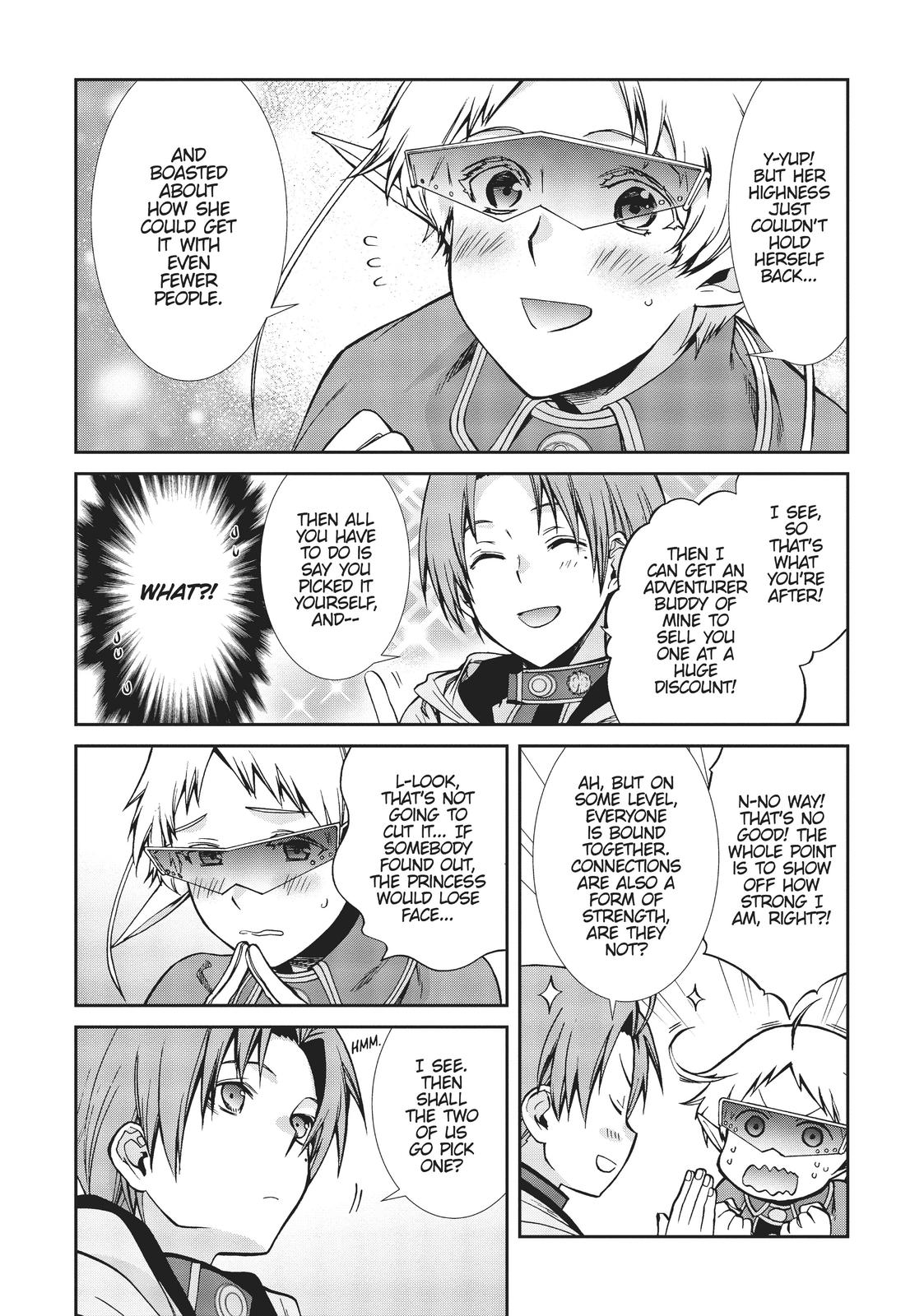 Mushoku Tensei - Jobless Reincarnation Chap 73 - Next Chap 74