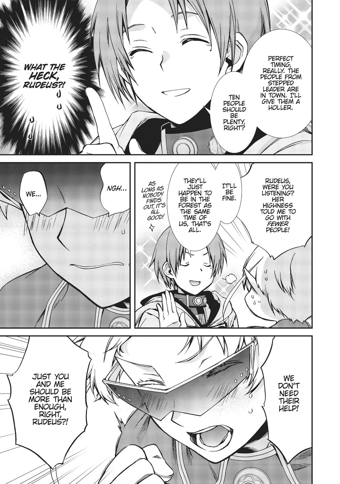 Mushoku Tensei - Jobless Reincarnation Chap 73 - Next Chap 74