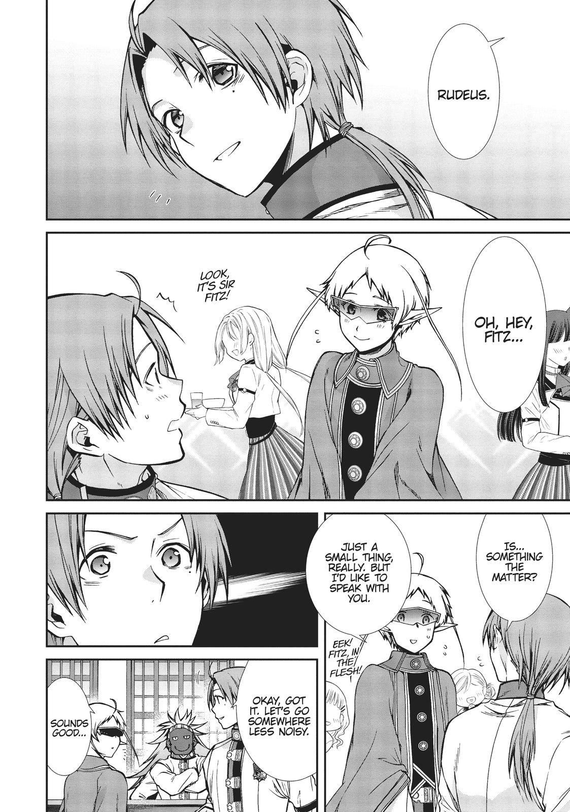 Mushoku Tensei - Jobless Reincarnation Chap 73 - Next Chap 74