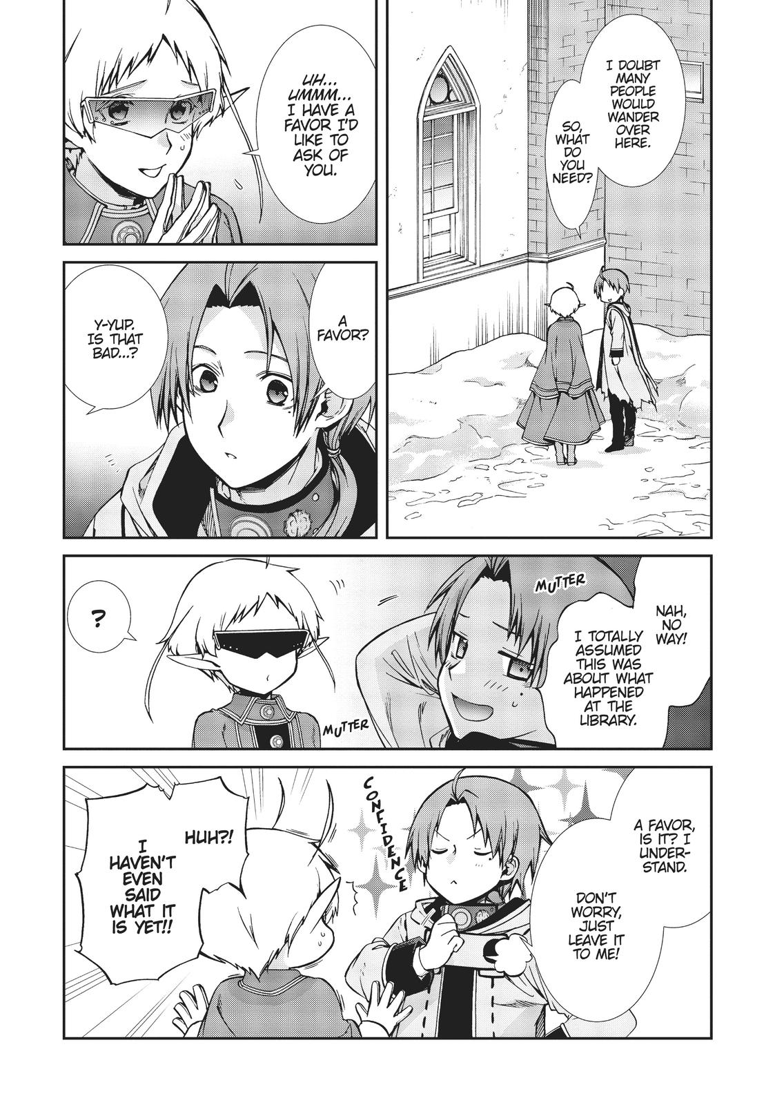 Mushoku Tensei - Jobless Reincarnation Chap 73 - Next Chap 74