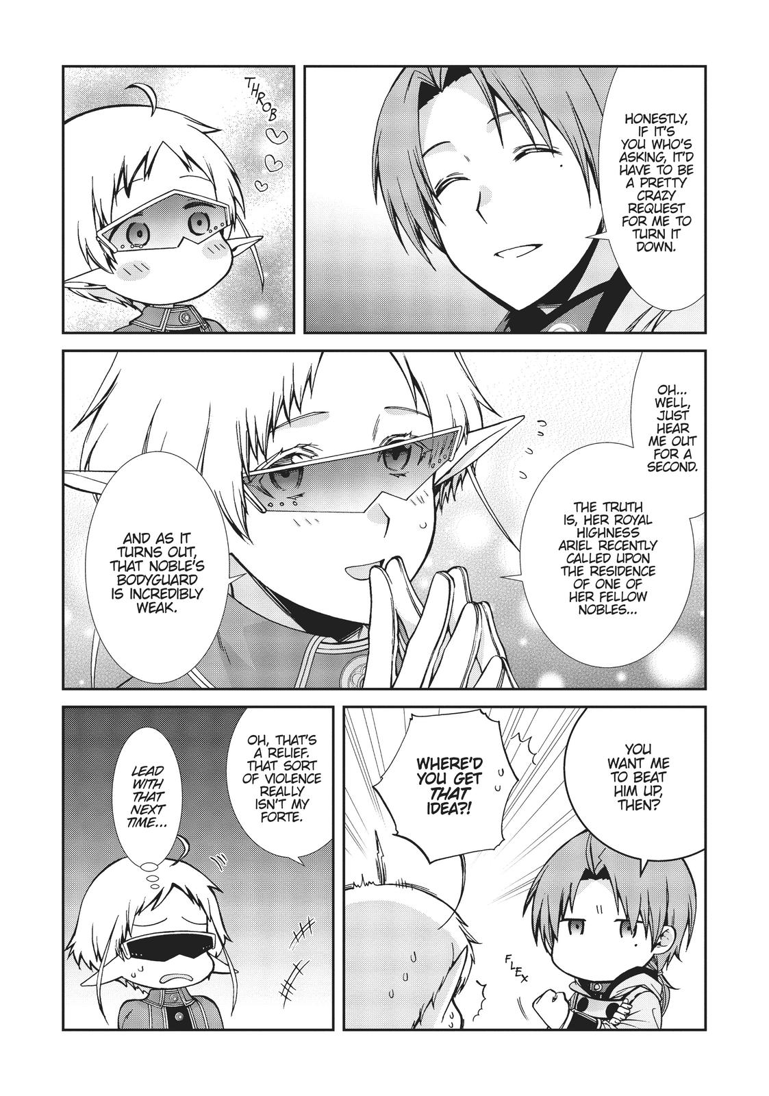 Mushoku Tensei - Jobless Reincarnation Chap 73 - Next Chap 74