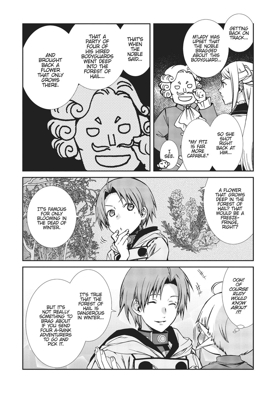 Mushoku Tensei - Jobless Reincarnation Chap 73 - Next Chap 74