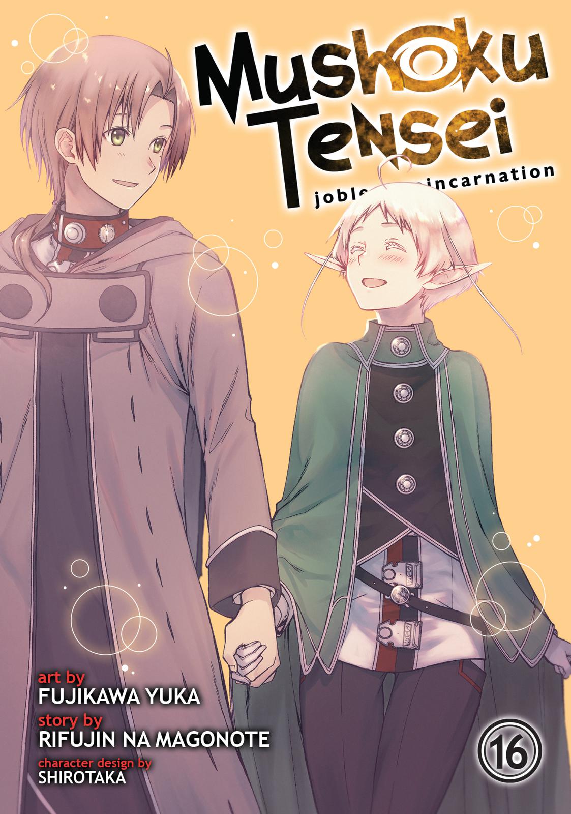 Mushoku Tensei - Jobless Reincarnation Chap 73 - Next Chap 74